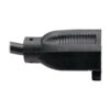 Tripp Lite series Power Extension Cord, NEMA 5-15P to NEMA 5-15R - 13A, 120V, 16 AWG, 25 ft. (7.62 m), Black