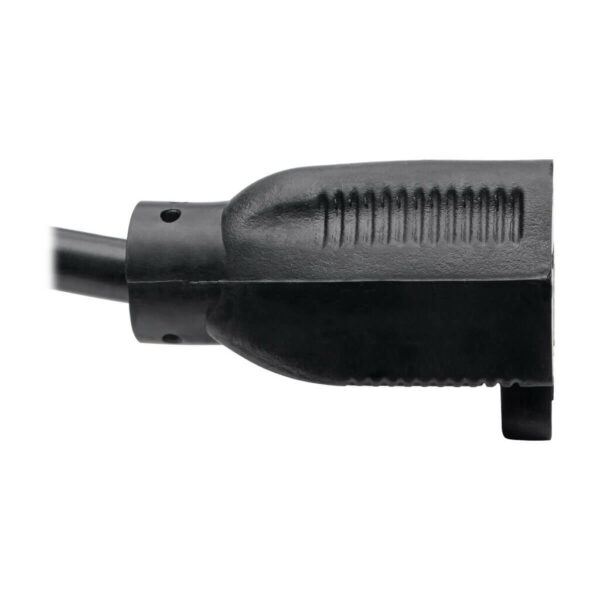 Tripp Lite series Power Extension Cord, NEMA 5-15P to NEMA 5-15R - 13A, 120V, 16 AWG, 10 ft. (3.05 m), Black