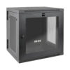 bed2bf21acb6b5d7797d501e923165d6 Tripp Lite series SmartRack 12U UPS-Depth Wall-Mount Small Rack Enclosure, Clear Acrylic Window, Hinged Back