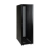 Tripp Lite series 48U SmartRack Standard-Depth Rack Enclosure Cabinet with doors & side panels