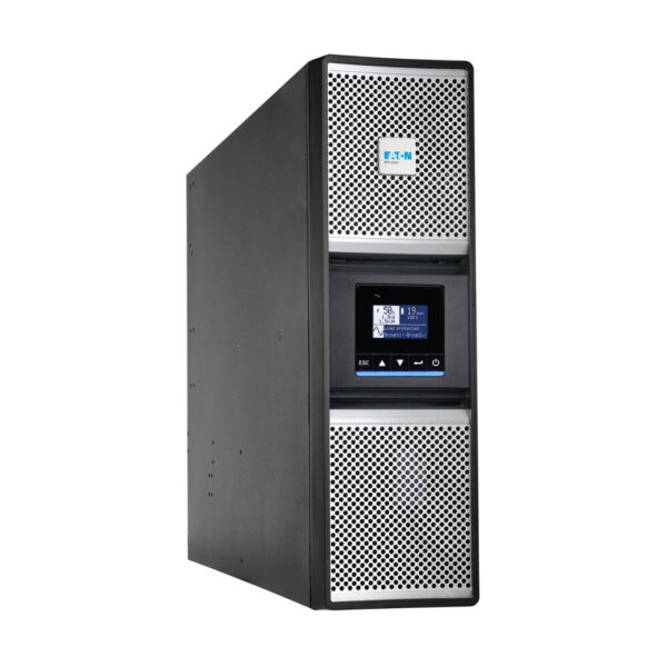 Eaton 9PX G2 3kVA 3kW 208V Online UPS, L6-30P or Hardwired Input, 2 L6-20R, 2 L6-30R, Hardwired Output, Network Card, 3U Rack/Tower - 9PX3K3UG2