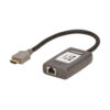 Tripp Lite series 4-Port HDMI over Cat6 Extender Kit, Splitter/3x Pigtail Receivers - 4K 60 Hz, HDR, 4:4:4, PoC, 230 ft. (70.1 m), TAA