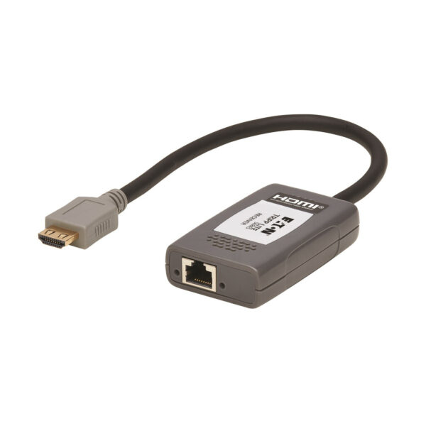 Tripp Lite series 4-Port HDMI over Cat6 Extender Kit, Splitter/3x Pigtail Receivers - 4K 60 Hz, HDR, 4:4:4, PoC, 230 ft. (70.1 m), TAA