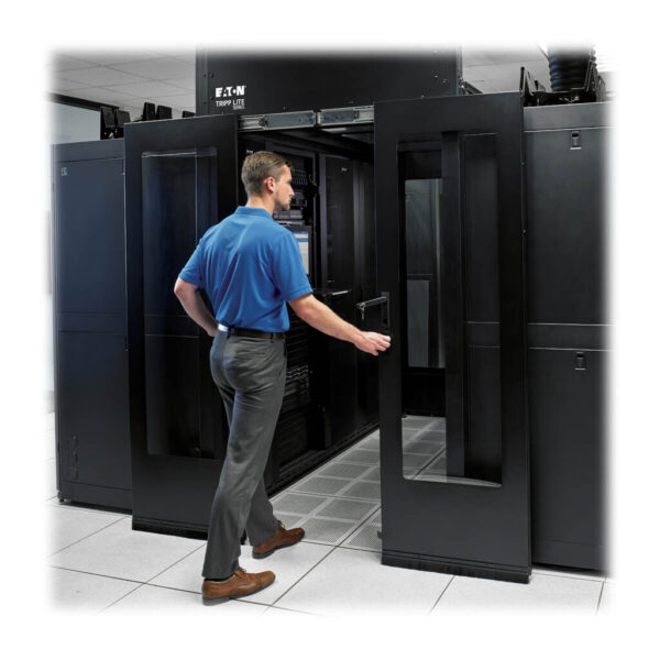 Tripp Lite series Sliding Double-Door Kit for Hot/Cold Aisle Containment System
