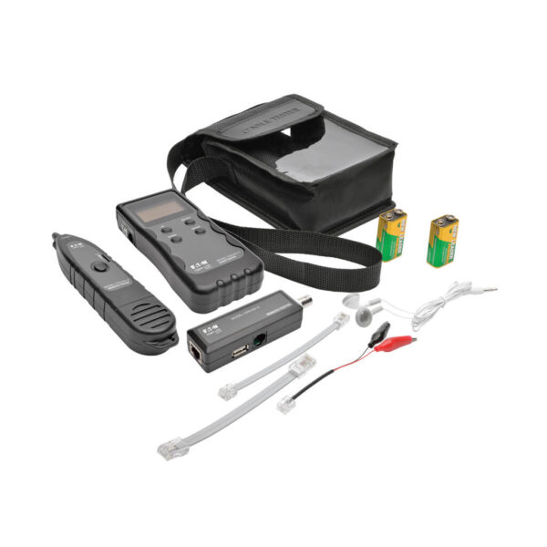 Tripp Lite series Multi-Function Cable Tester with Wire Tracker (RJ45, RJ11, BNC, USB)