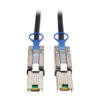 Tripp Lite series External SAS Cable, 4 Lane - mini-SAS (SFF-8088) to mini-SAS (SFF-8088), 1M (3.28 ft.)