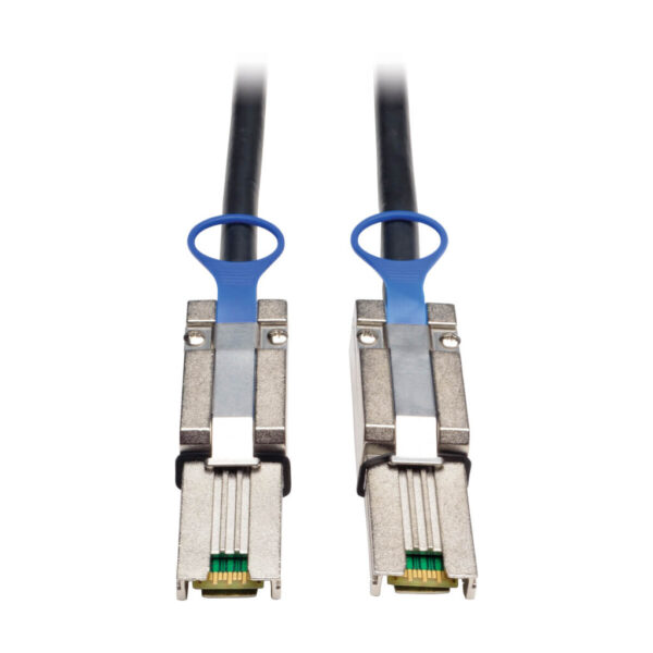 Tripp Lite series External SAS Cable, 4 Lane - mini-SAS (SFF-8088) to mini-SAS (SFF-8088), 1M (3.28 ft.)