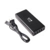 Tripp Lite series USB-IF Certified Multi-Device USB Charger, 110W Total, 1x USB-C PD 3.0 PD port (86W) and 4x USB-A Auto-sensing ports