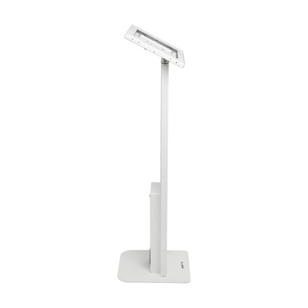 bf56d272d8730995a9dcf347478ff8e5 Tripp Lite series Secure Freestanding Tablet Mount Floor Stand for 13 in. Tablets, White