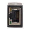 bf592f5106e7685a0c9dd78e463ac8d1 Tripp Lite series USB-C to Gigabit Ethernet Vertical Network Adapter (M/F) - USB 3.1 Gen 1, 10/100/1000 Mbps, Black