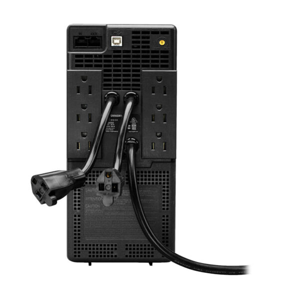 bf5df476d12245521ed8808c1370bb30 Tripp Lite series OmniVS 120V 1000VA 500W Line-Interactive UPS, Tower, USB port, TAA