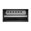 Tripp Lite series SmartRack Sound Proof Half-Height Server Rack Enclosure, 18U