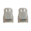 Tripp Lite series Cat6a 10G Snagless Molded UTP Ethernet Cable (RJ45 M/M), PoE, White, 20 ft. (6.1 m)