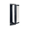 bf71c9927384529988d5ba5df9260a40 Tripp Lite series SmartRack 26U Low-Profile Switch-Depth Wall-Mount Half-Height Rack Enclosure, Clear Acrylic Window, Hinged Back