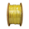 Tripp Lite series Plenum-Rated Bulk Access Control Cable, Yellow, 1000 ft. (305 m)