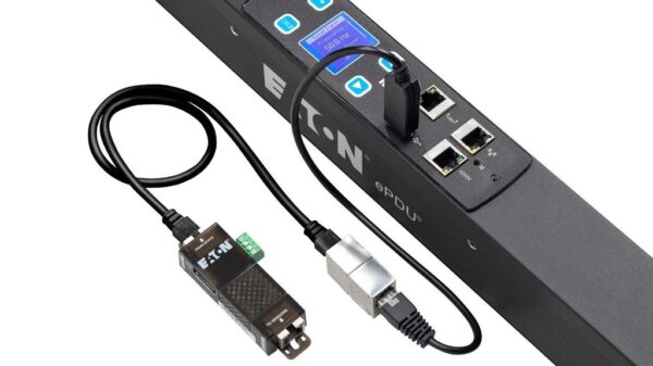 Eaton Environmental Monitoring Probe (EMP) Gen 2 for Temperature and Humidity Conditions