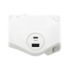 bf8672f30a29f1112b6a59a6ab0f9784 Tripp Lite Safe-IT Conference Surge Protector, 4 Rotating 5-15R Outlets, USB-C and 3 USB-A Ports, 10 ft. Cord, Antimicrobial - TLP410UCUFOAM