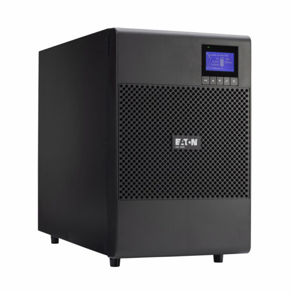 Eaton 9SX 3000VA 2700W 208V Double-Conversion UPS - 2 NEMA 6-20R, 1 L6-30R, 2 L6-20R Outlets, Extended Run, Tower - 9SX3000GL