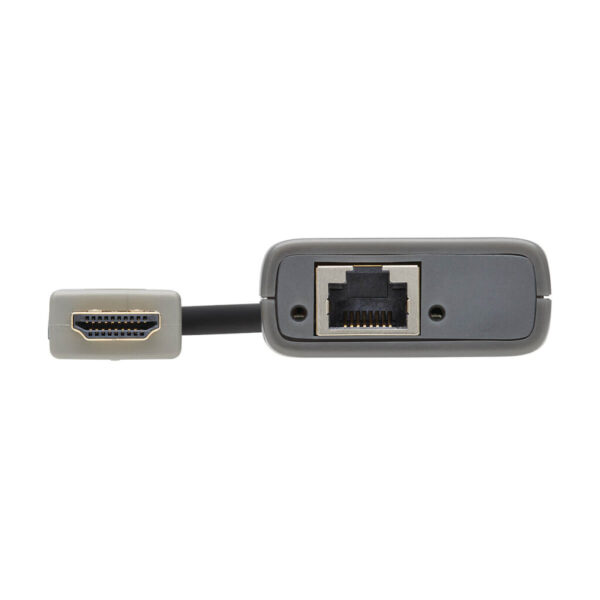 bf96becdeb3a5d3a757cd6cb00f68db5 Tripp Lite series 1-Port HDMI over Cat6 Receiver, Pigtail - 4K 60 Hz, HDR, 4:4:4, PoC, HDCP 2.2, 230 ft. (70.1 m), TAA