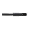 bfba32c66ad15199b83d62680f91a4ae Tripp Lite series USB-C Cable (M/M) - USB 3.2 Gen 1 (5 Gbps), Thunderbolt 3 Compatible, Right-Angle Plug, 1 m (3.3 ft.)