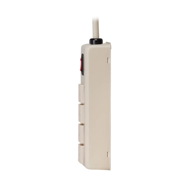 Tripp Lite series Industrial Power Strip, 4-Outlet, 6 ft. (1.8 m) Cord, 5-15P, Lighted On/Off Switch