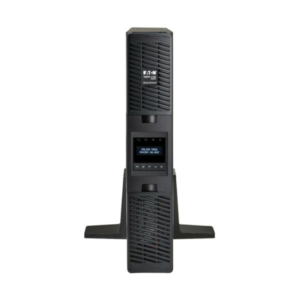 Tripp Lite series SmartOnline 750VA 675W 120V Double-Conversion UPS - 8 Outlets, Extended Run, Network Card Included, LCD, USB, DB9, 2U Rack/Tower