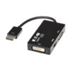 bfd9ed0a99d7ebaf853dcb4b76cd3c40 Tripp Lite series DisplayPort to VGA/DVI/HDMI All-in-One Converter Adapter - 4K 60 Hz HDMI, DP 1.2