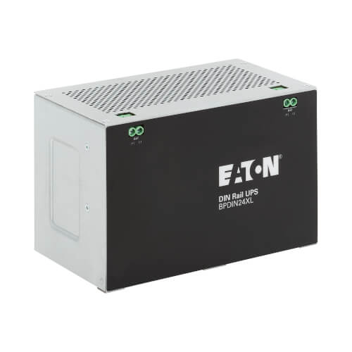 Eaton 24V DC DIN Rail Extended Battery Module (EBM) for Select DC Industrial UPS Systems