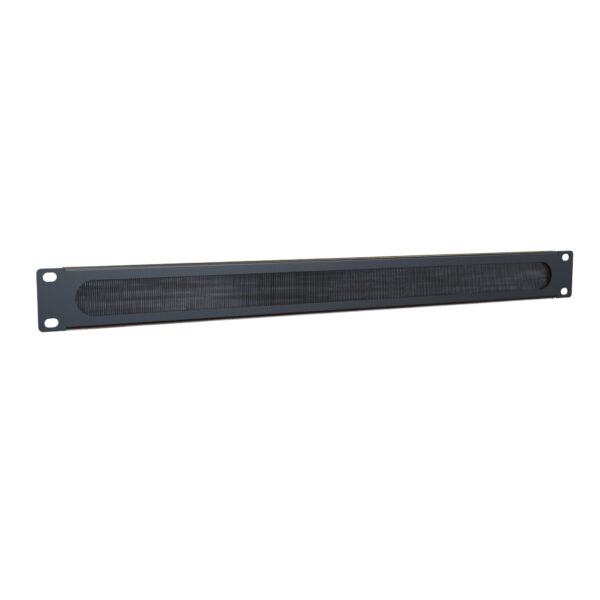 Hammond 1U Brushed Rack Panel