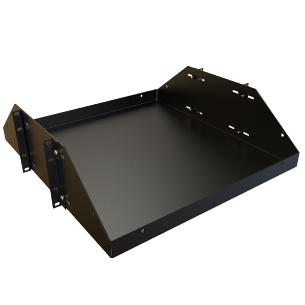 brs2p1919bk Hammond 3U 19W 19D Battery Shelf