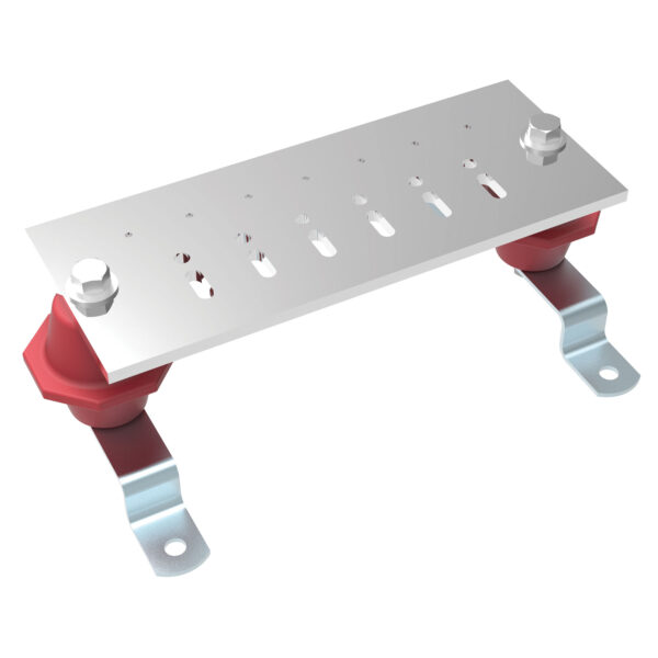 Hammond Copper Ground Bar, 4 x 10