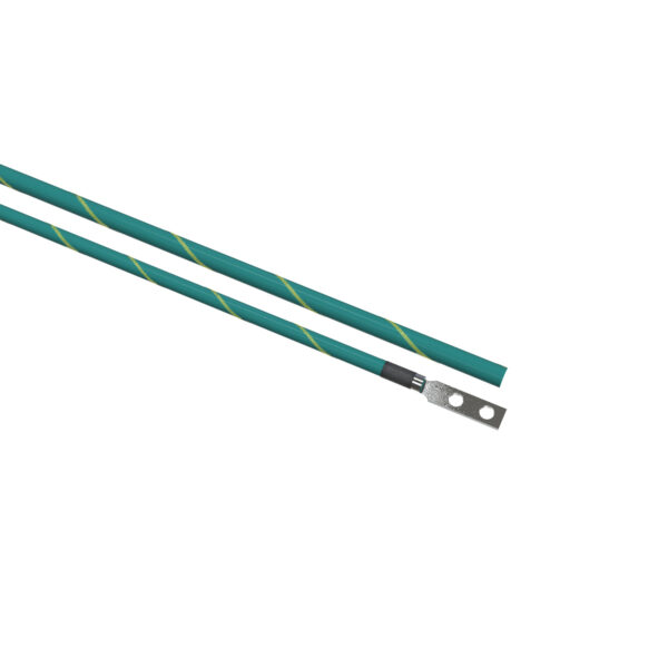 bwj6a108 Hammond 6 AWG x 108 Inch Bond Jumper