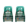 c0041c66de91444cd4915f8695f7d924-2 Tripp Lite series Cat6a 10G Snagless Shielded Slim STP Ethernet Cable (RJ45 M/M), PoE, Aqua, 10 ft. (3.1 m)