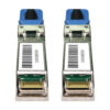 Tripp Lite series SFP28 to SFP28 25GbE Passive Twinax Copper Cable (M/M), SFP-H25G-CU2M Compatible, Black, 2 m (6.6 ft.)