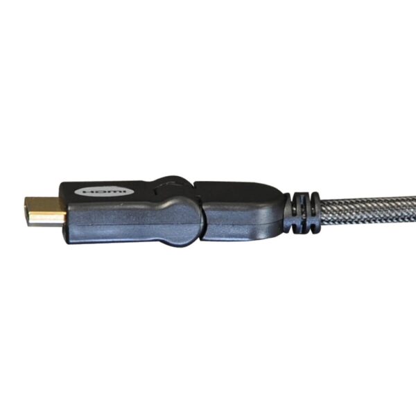 c0156aadac96b9067b628ec588a6c9f2 Tripp Lite series High-Speed HDMI Cable with Swivel Connectors, Digital Video with Audio, UHD 4K (M/M), 6 ft. (1.83 m)