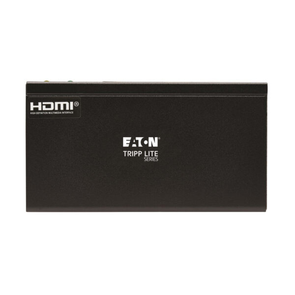 Tripp Lite series HDMI over Cat6 Extender Kit, Box Transmitter/Wall Plate Receiver, 4K 60 Hz, 4:4:4, IR, PoC, HDR, HDCP 2.2, 230 ft., TAA