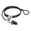 Tripp Lite series Security Lock for Laptops and Peripherals, Keyed, 4 ft. (1.22 m) Cable