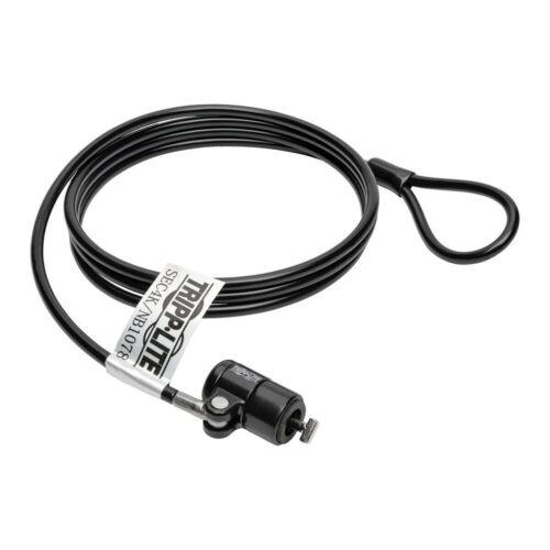 Tripp Lite series Security Lock for Laptops and Peripherals, Keyed, 4 ft. (1.22 m) Cable