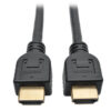 c021a7a92b3b2242f42f2c84afde1ac3-1 Tripp Lite series High-Speed HDMI Cable with Ethernet (M/M) - 4K, CL3-Rated, 10 ft.