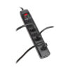 c0466134e7f12859f476189696cf7e44 Tripp Lite series Protect It! 7-Outlet Surge Protector, 6 ft. (1.83 m) Cord, 1440 Joules, Tel/Modem Protection, Safety Covers