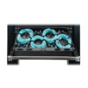 c05829ba9a9201188b6c0c56f12165c8 Tripp Lite series Preloaded Fiber Panel, 1U - 4x (3x8F MTP/MPO-PC F/F) 24F Trunk Cables, OM4 Multimode, 10 m (32.8 ft.)