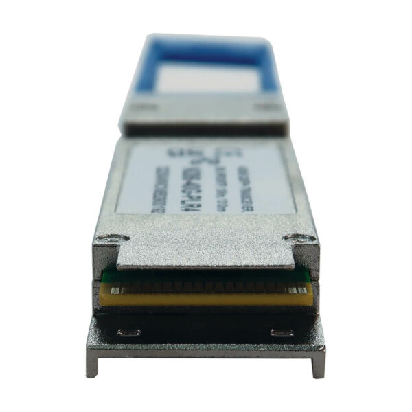 c06253eb01a5576510825f7f8ec52e05 Tripp Lite series Cisco-Compatible QSFP+ Transceiver - 40GBase-PLR4, Singlemode MPO/MTP, 1310 nm, 10 km (6.2 mi.)