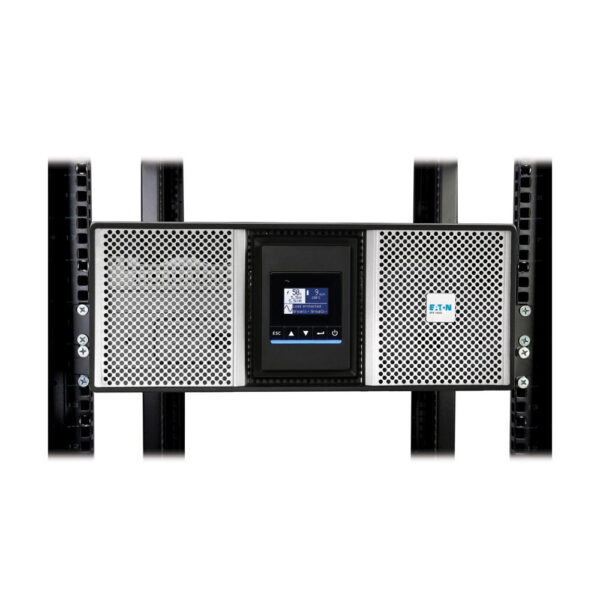 Eaton 9PX G2 11kVA 11kW 208V Double-Conversion UPS - Hardwired Input, 4 L6-30R/Hardwired Output, Network Card, 4U Rack/Tower - 9PX11KG2