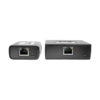 Tripp Lite series DisplayPort to HDMI over Cat5/6 Active Extender Kit, Pigtail Transmitter/Receiver for Video/Audio, 150 ft. (45 m), TAA