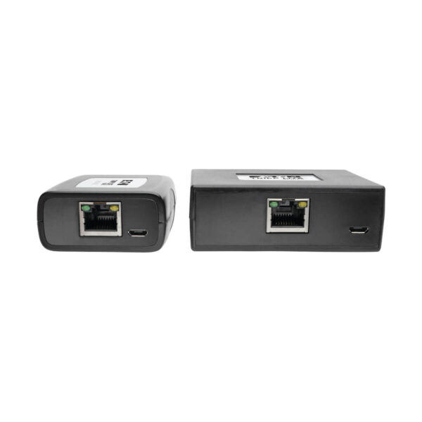 Tripp Lite series DisplayPort to HDMI over Cat5/6 Active Extender Kit, Pigtail Transmitter/Receiver for Video/Audio, 150 ft. (45 m), TAA