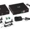 Tripp Lite series HDMI over Cat6 Extender Kit with Power over Cable - 4K 60 Hz, 4:4:4, 328 ft. (100 m), TAA