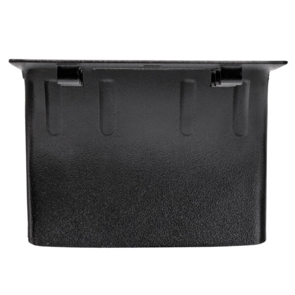 Tripp Lite series Cable Exit Clip/Dropout Waterfall for Wire Mesh Cable Trays, 90 mm Wide