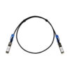 c083b86829273f588c5ec06c3c861f24 Tripp Lite series SFP28 to SFP28 25GbE Passive Twinax Copper Cable (M/M), SFP-H25G-CU1M Compatible, Black, 1 m (3.3 ft.)