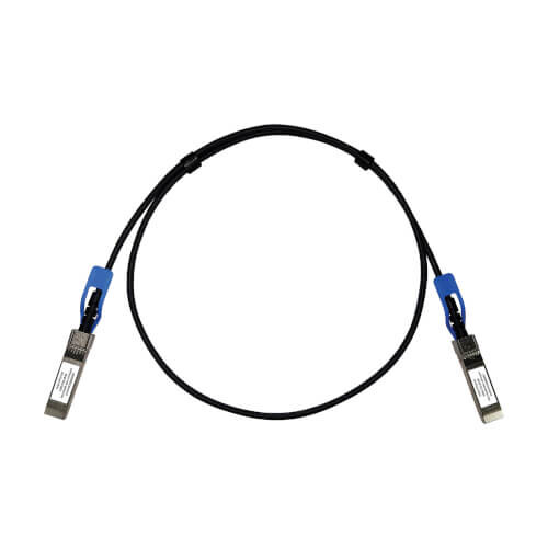 c083b86829273f588c5ec06c3c861f24 Tripp Lite series SFP28 to SFP28 25GbE Passive Twinax Copper Cable (M/M), SFP-H25G-CU1M Compatible, Black, 1 m (3.3 ft.)