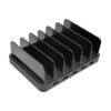Tripp Lite series 5-Port USB Charging Station with Built-In Device Storage, 12V 4A (48W) USB Charger Output